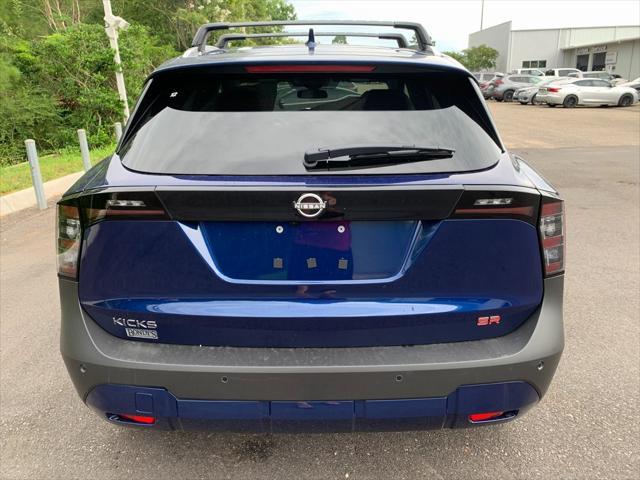 new 2025 Nissan Kicks car, priced at $28,003