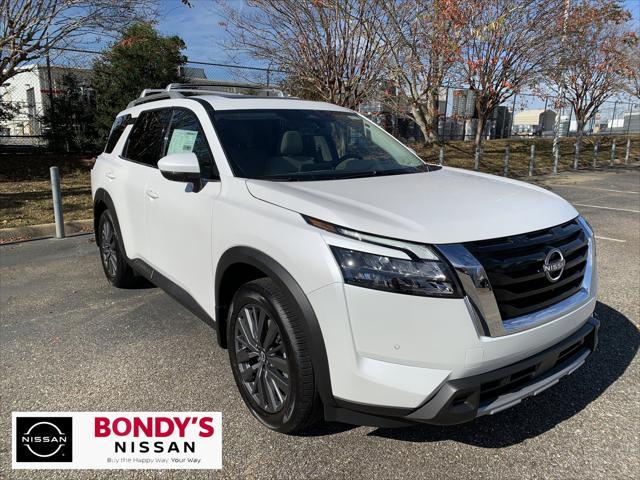 new 2025 Nissan Pathfinder car, priced at $45,232