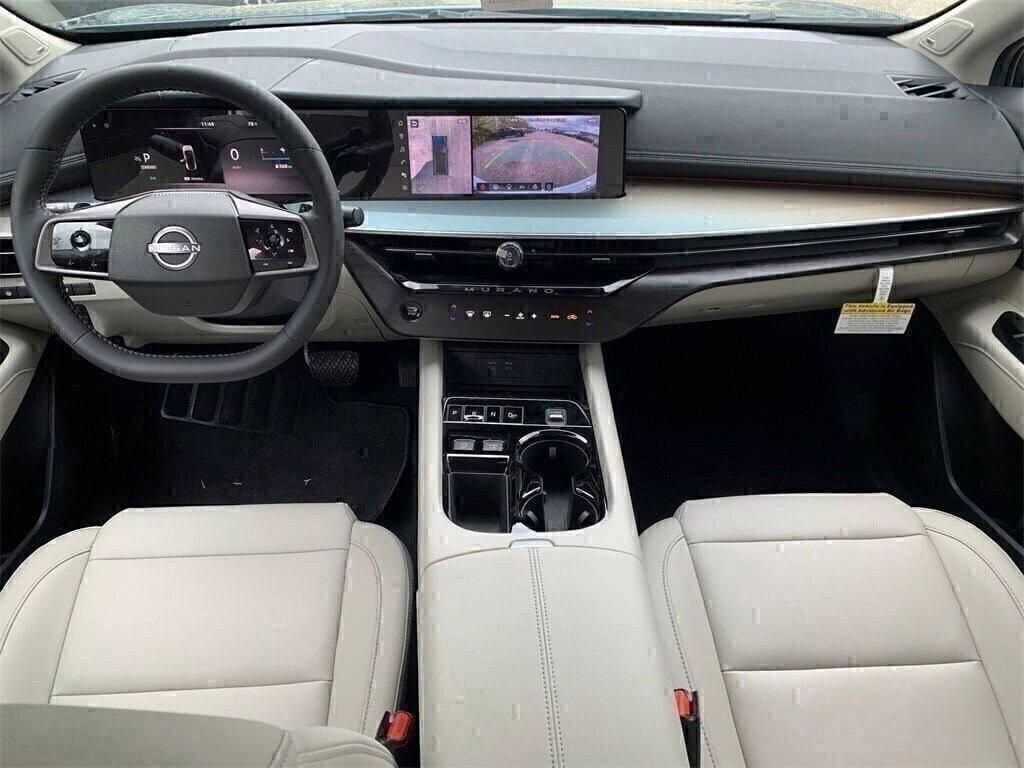 new 2025 Nissan Murano car, priced at $47,607