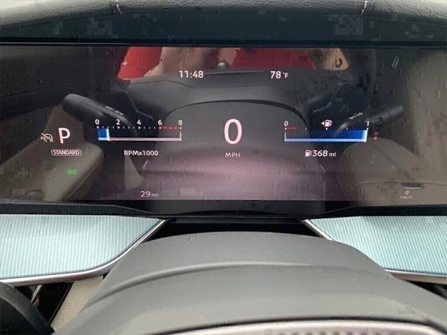 new 2025 Nissan Murano car, priced at $47,396