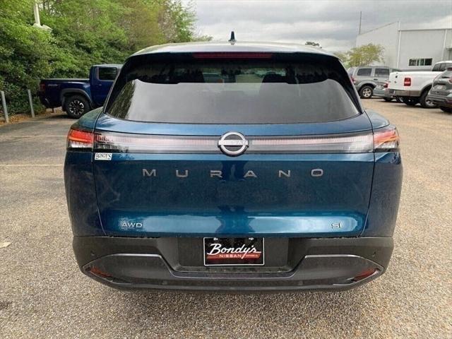 new 2025 Nissan Murano car, priced at $48,426