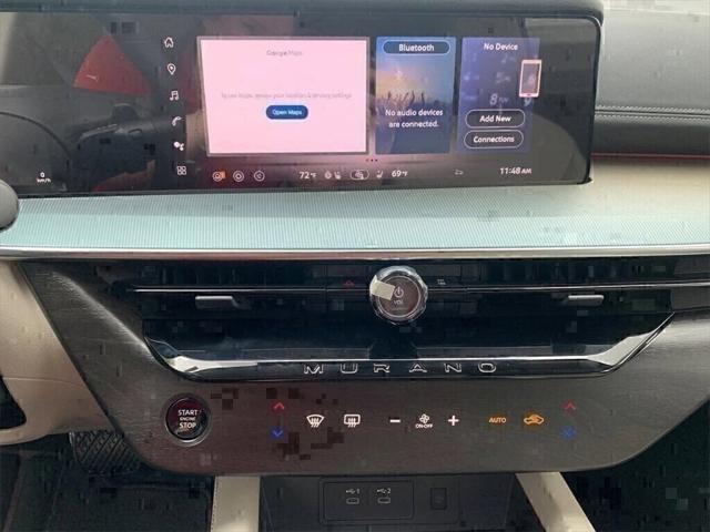 new 2025 Nissan Murano car, priced at $47,207
