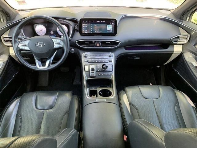 used 2022 Hyundai Santa Fe car, priced at $27,761