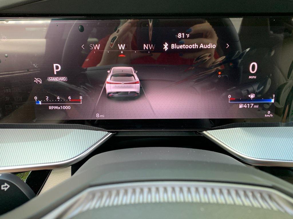 new 2025 Nissan Murano car, priced at $46,897