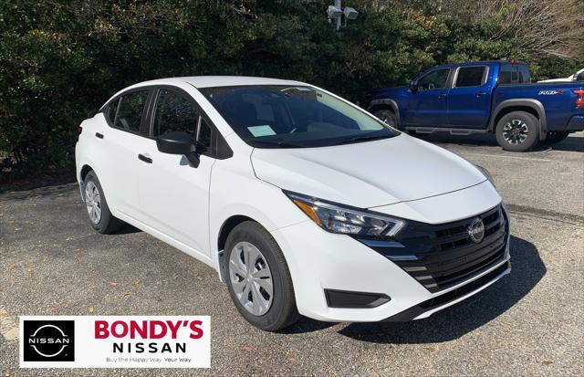 new 2025 Nissan Versa car, priced at $19,819