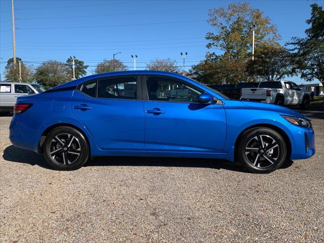 new 2025 Nissan Sentra car, priced at $23,903