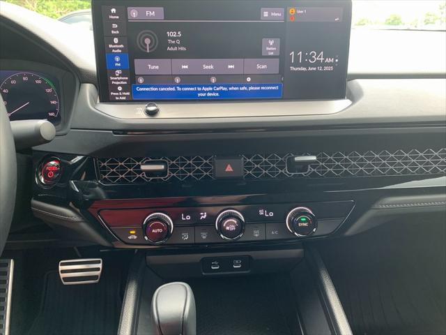 used 2024 Honda Accord Hybrid car, priced at $28,987