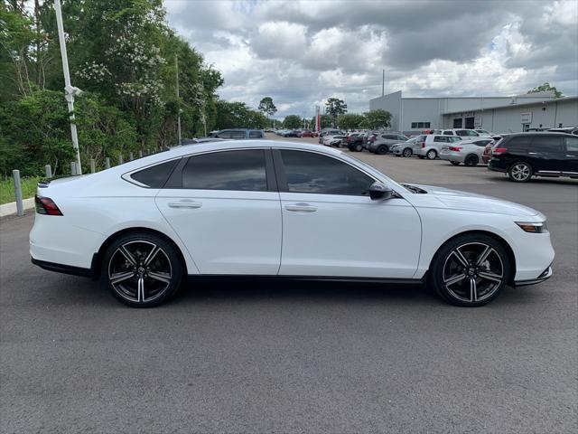 used 2024 Honda Accord Hybrid car, priced at $28,987