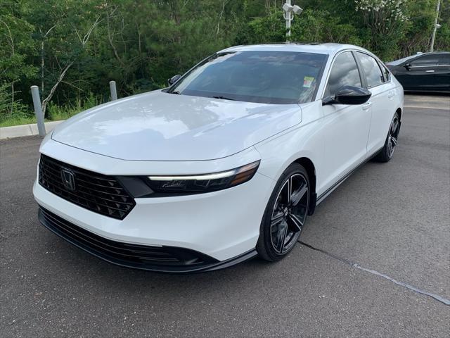used 2024 Honda Accord Hybrid car, priced at $28,987