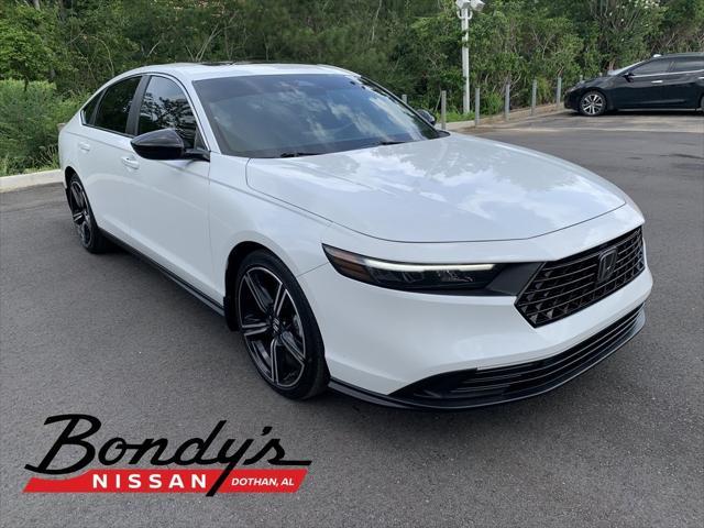 used 2024 Honda Accord Hybrid car, priced at $28,987