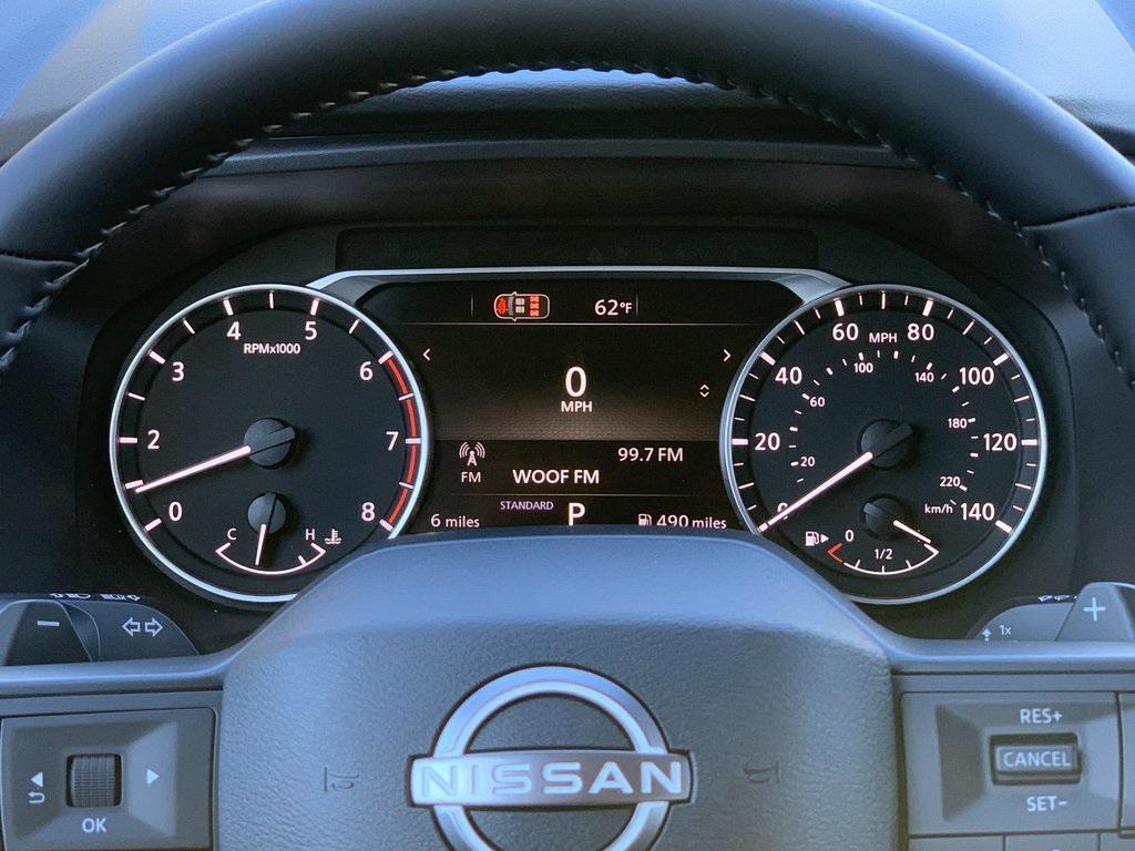 new 2026 Nissan Rogue car, priced at $32,016