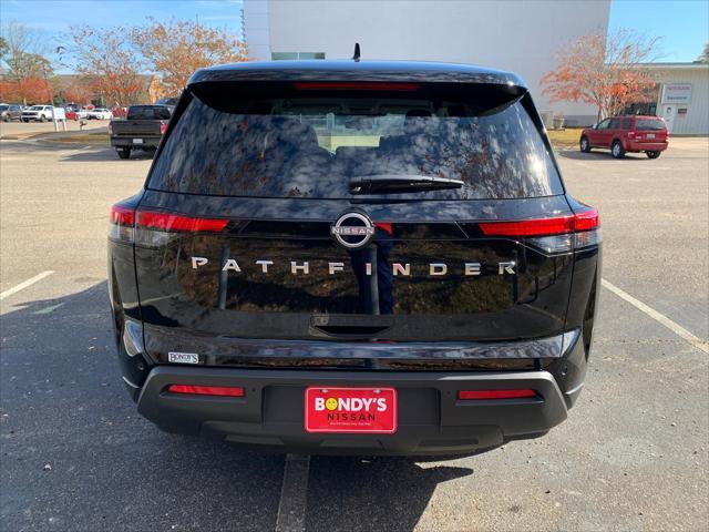 new 2024 Nissan Pathfinder car, priced at $35,012