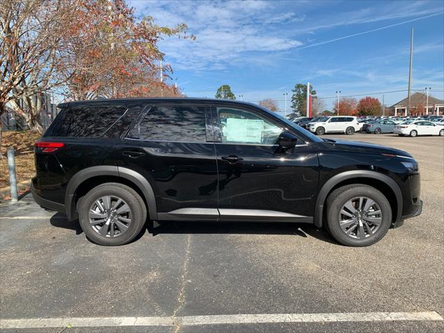 new 2024 Nissan Pathfinder car, priced at $35,012