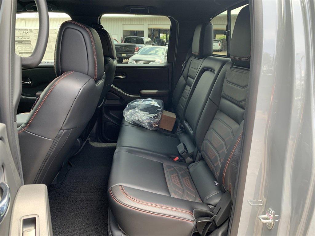 new 2025 Nissan Frontier car, priced at $40,735