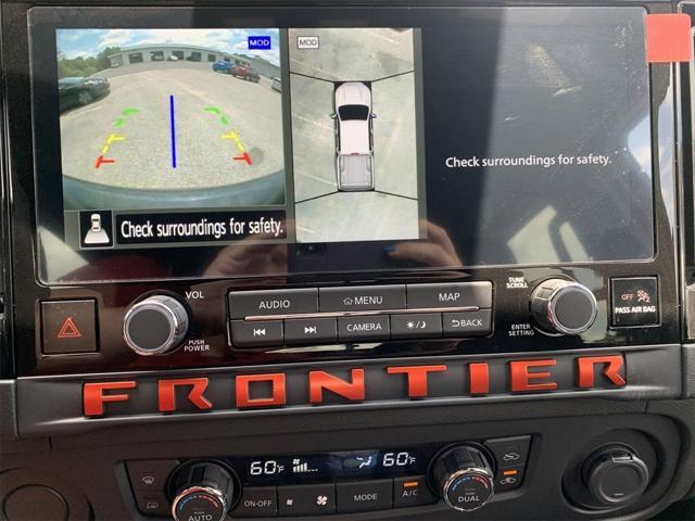 new 2025 Nissan Frontier car, priced at $42,702