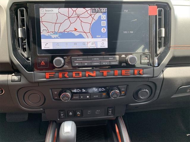 new 2025 Nissan Frontier car, priced at $42,702