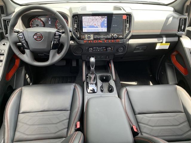 new 2025 Nissan Frontier car, priced at $42,702