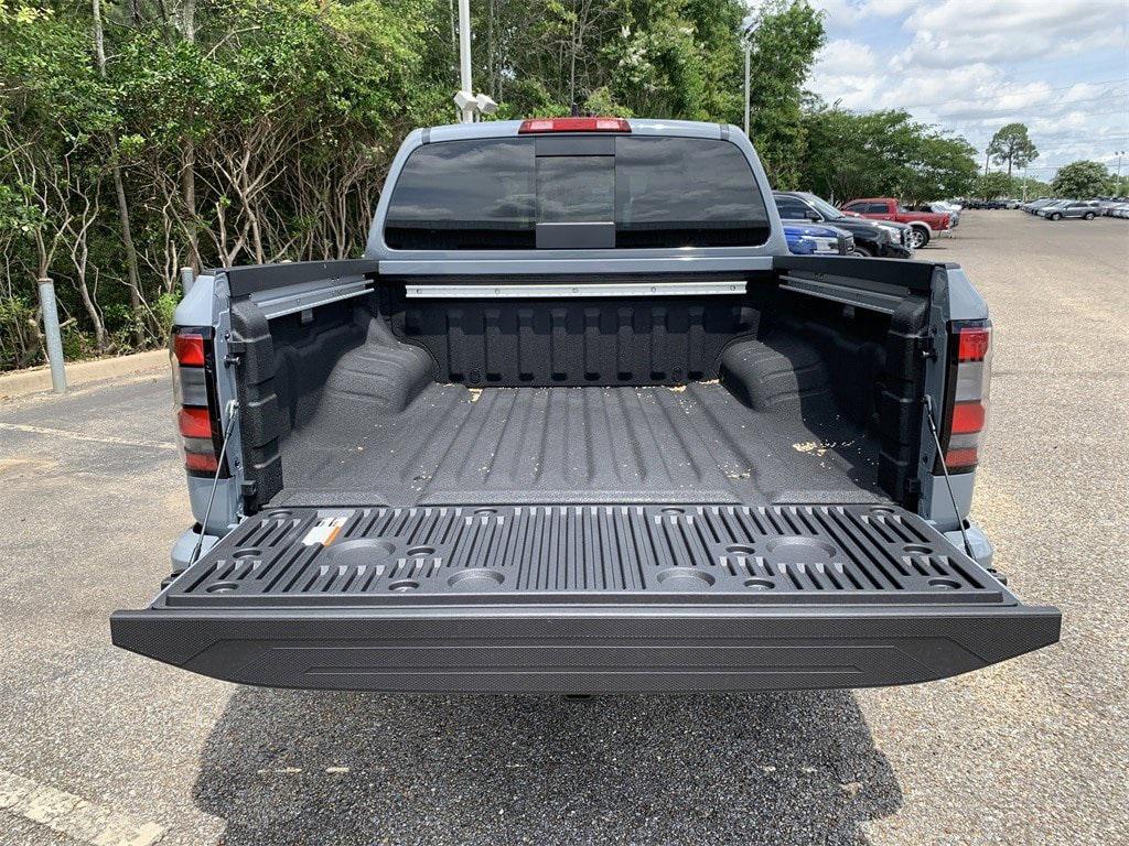 new 2025 Nissan Frontier car, priced at $40,735