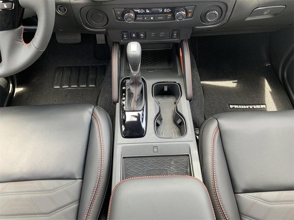 new 2025 Nissan Frontier car, priced at $40,735