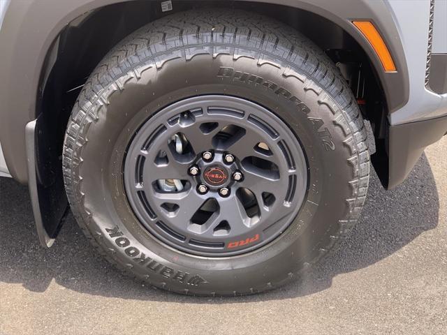 new 2025 Nissan Frontier car, priced at $42,702