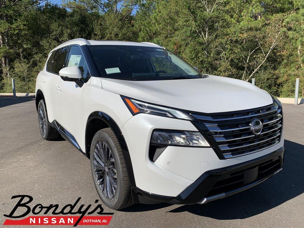 new 2026 Nissan Rogue car, priced at $39,042