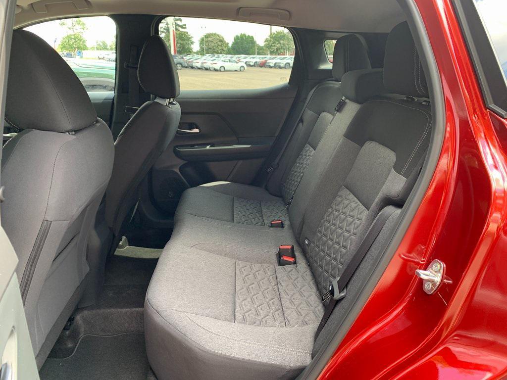 new 2025 Nissan Kicks car, priced at $26,333