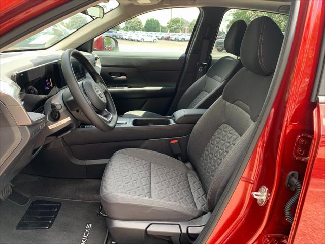 new 2025 Nissan Kicks car, priced at $27,107