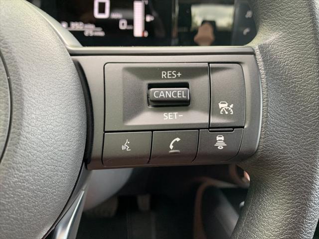 new 2025 Nissan Kicks car, priced at $27,107