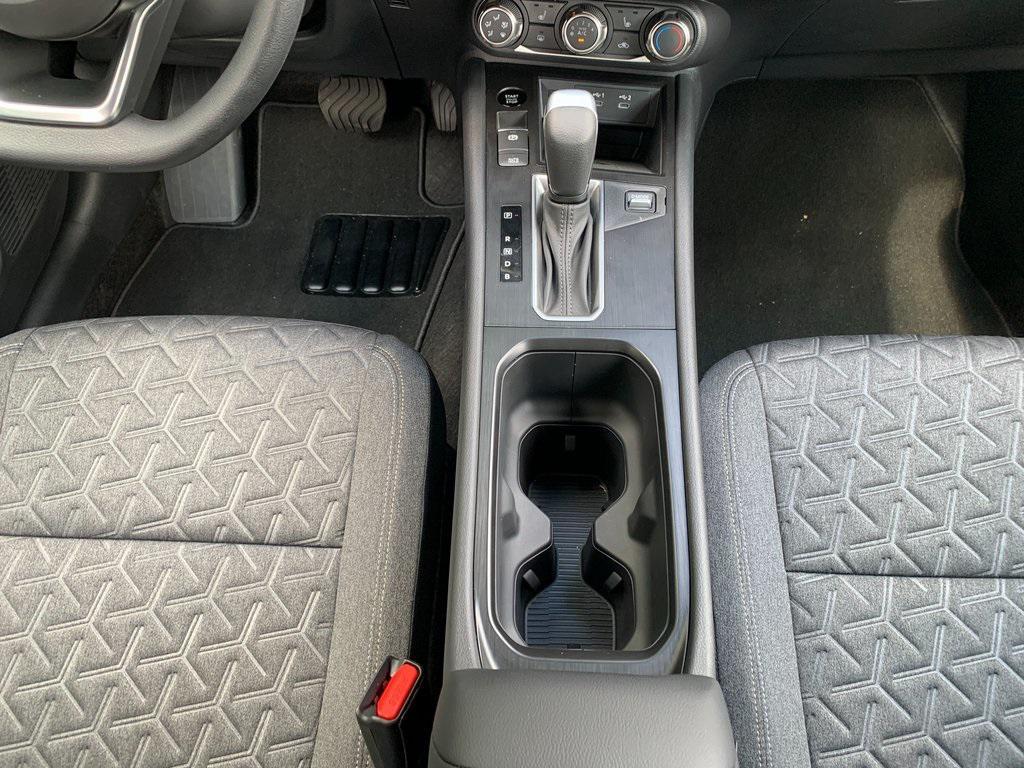 new 2025 Nissan Kicks car, priced at $26,333