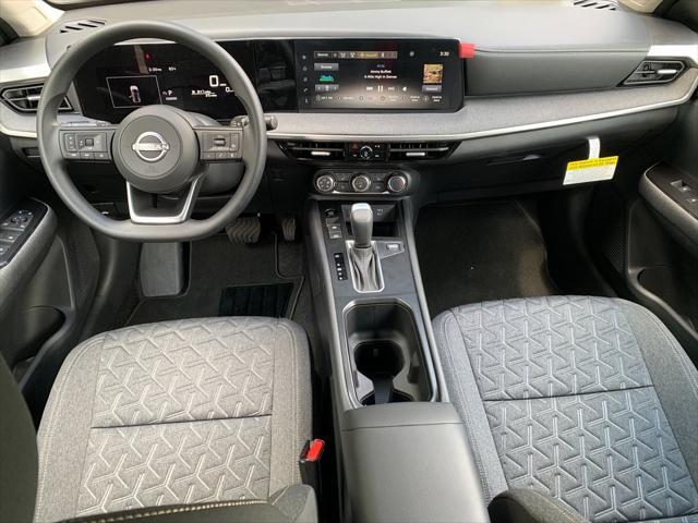 new 2025 Nissan Kicks car, priced at $27,107