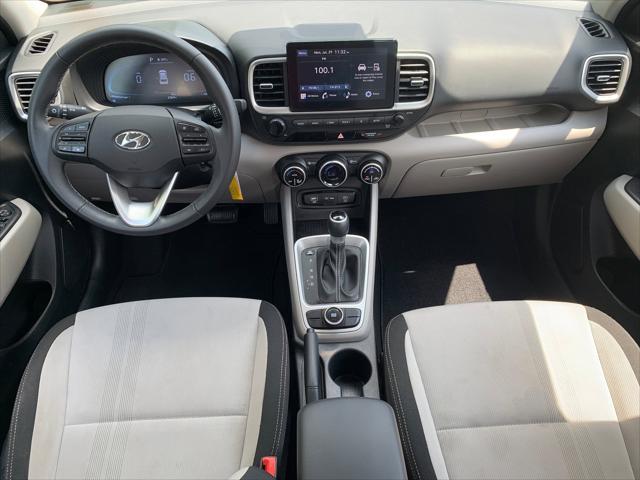 used 2023 Hyundai Venue car, priced at $20,196