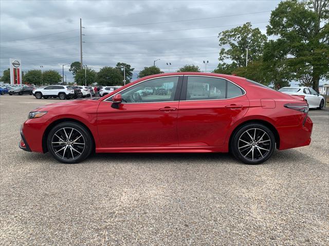 used 2024 Toyota Camry car, priced at $27,631