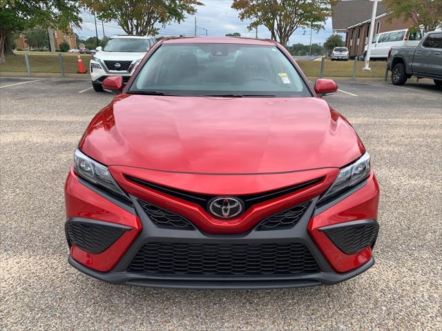 used 2024 Toyota Camry car, priced at $27,631