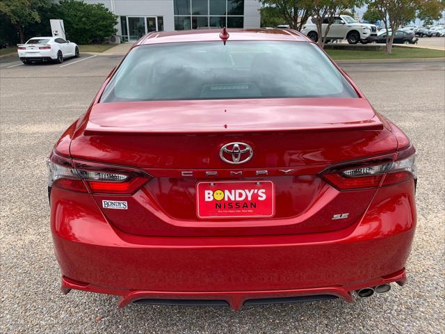 used 2024 Toyota Camry car, priced at $27,631