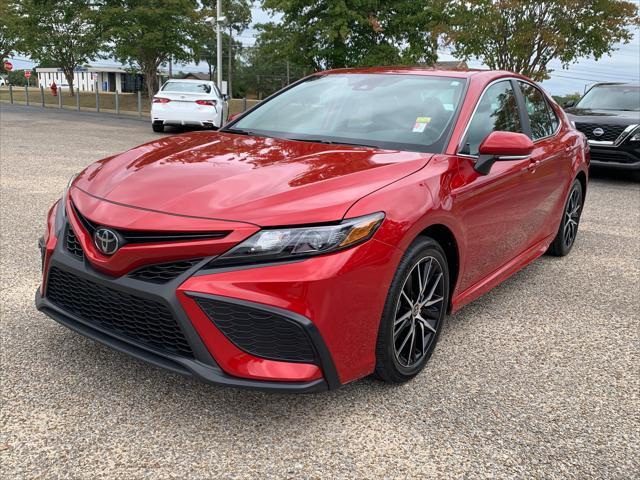 used 2024 Toyota Camry car, priced at $27,631