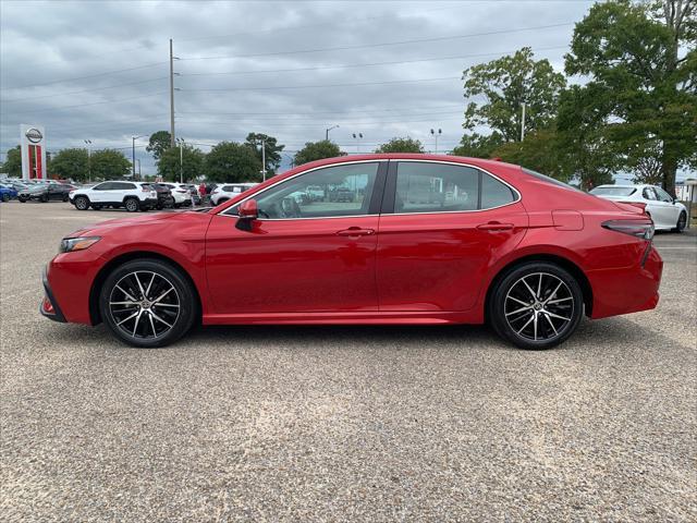 used 2024 Toyota Camry car, priced at $29,900