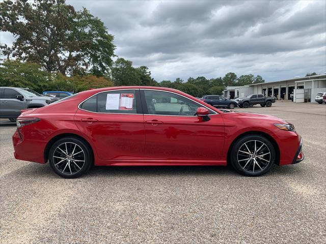 used 2024 Toyota Camry car, priced at $27,631