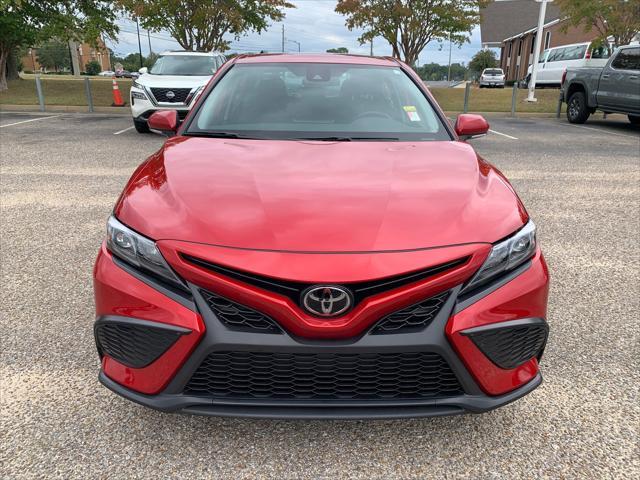 used 2024 Toyota Camry car, priced at $29,900