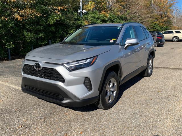 used 2024 Toyota RAV4 car, priced at $31,095