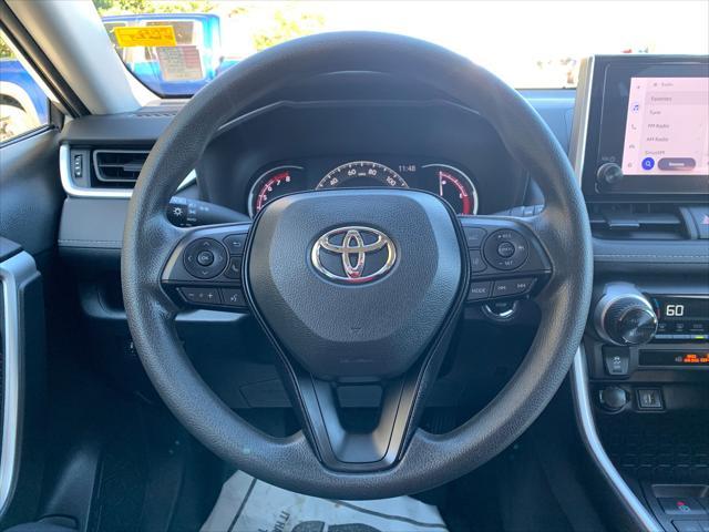 used 2024 Toyota RAV4 car, priced at $31,095