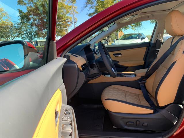 new 2025 Nissan Sentra car, priced at $27,618