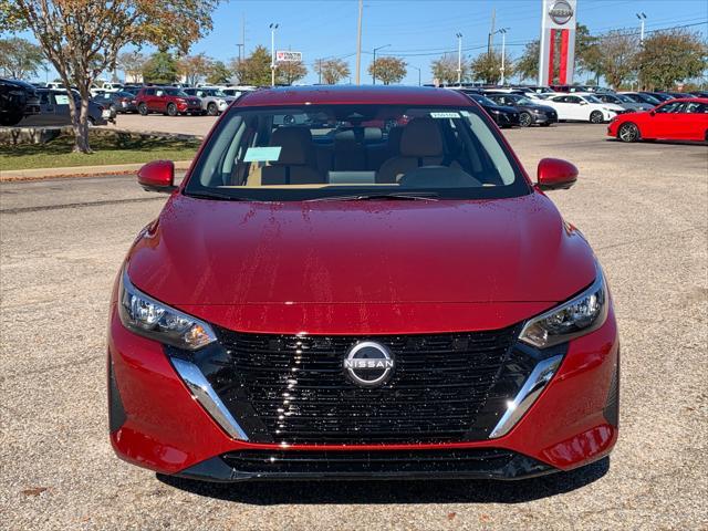 new 2025 Nissan Sentra car, priced at $25,780