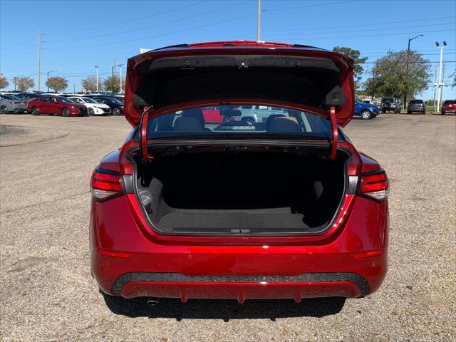 new 2025 Nissan Sentra car, priced at $27,618