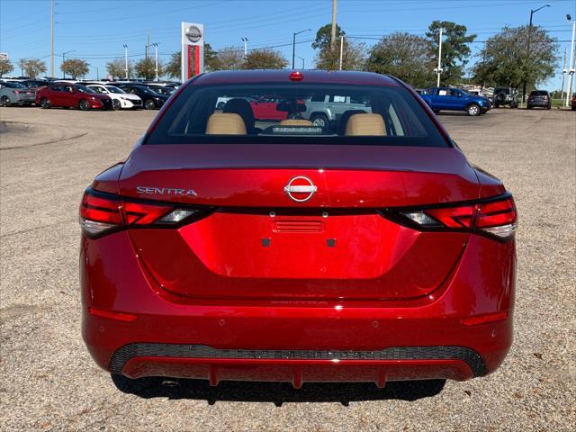 new 2025 Nissan Sentra car, priced at $25,780