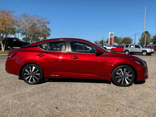 new 2025 Nissan Sentra car, priced at $25,780