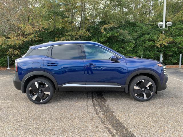 new 2025 Nissan Kicks car, priced at $27,657