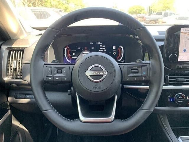 new 2025 Nissan Pathfinder car, priced at $50,874