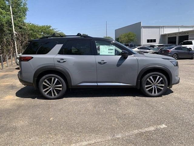 new 2025 Nissan Pathfinder car, priced at $50,874