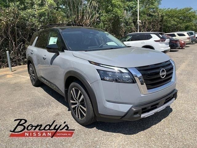 new 2025 Nissan Pathfinder car, priced at $50,874