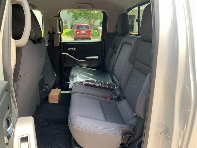 new 2025 Nissan Frontier car, priced at $36,127